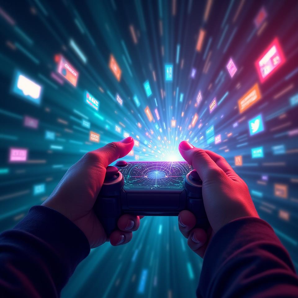 Campagne social per start-up gaming