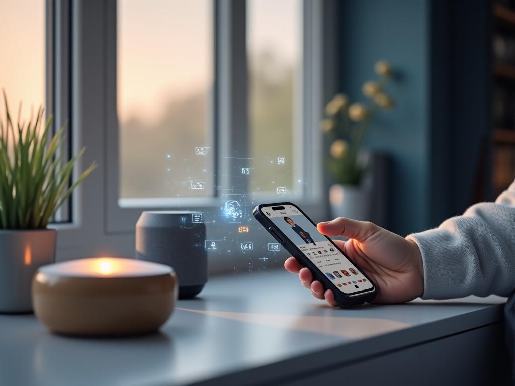 Influencer marketing per smart home